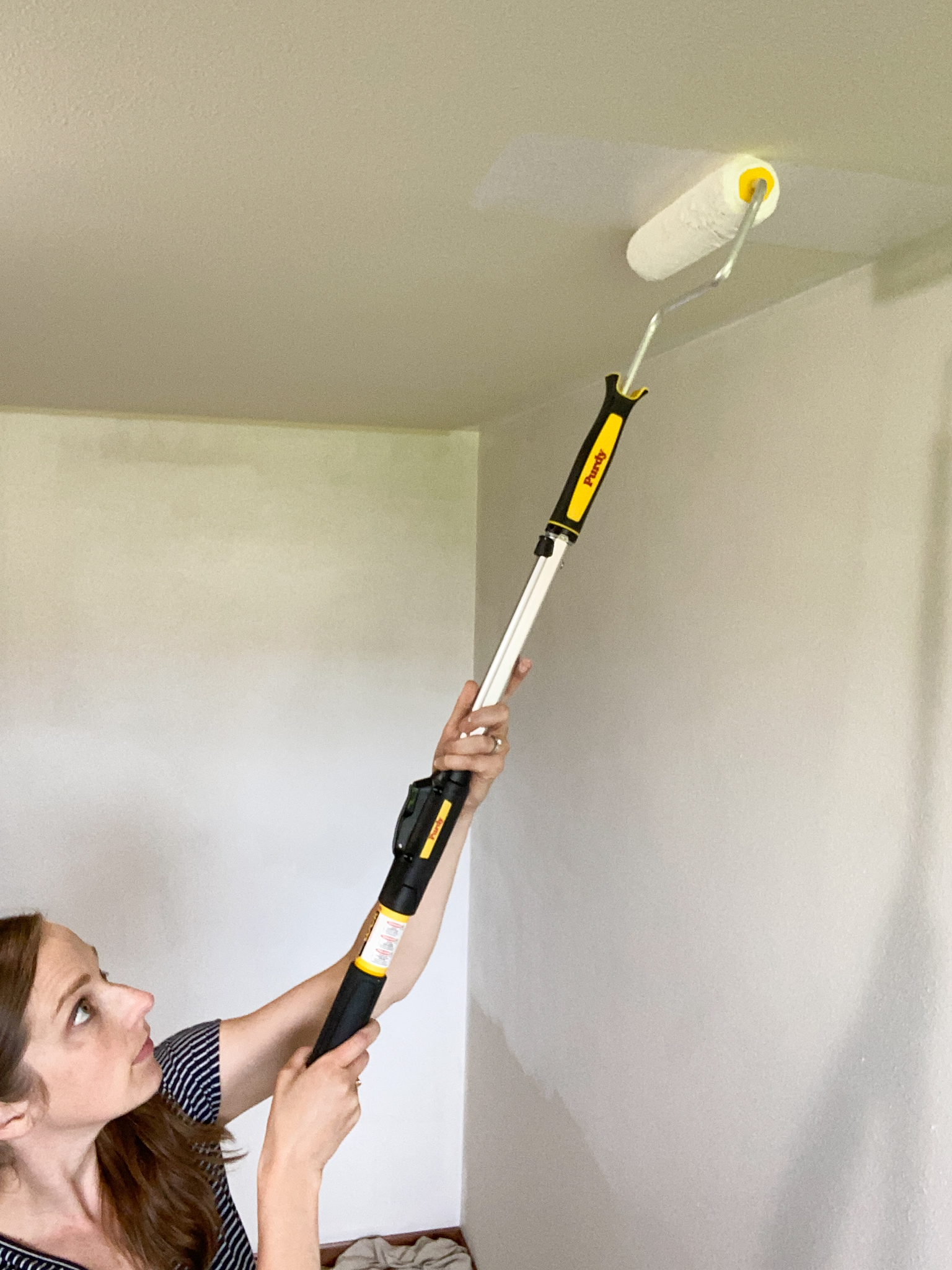 How to Paint a Perfect Circle Feature Wall - Plus Lots More Painting ...